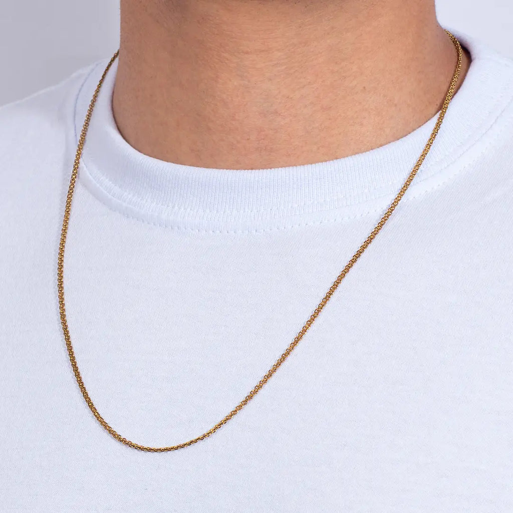 Cadena China Hombre