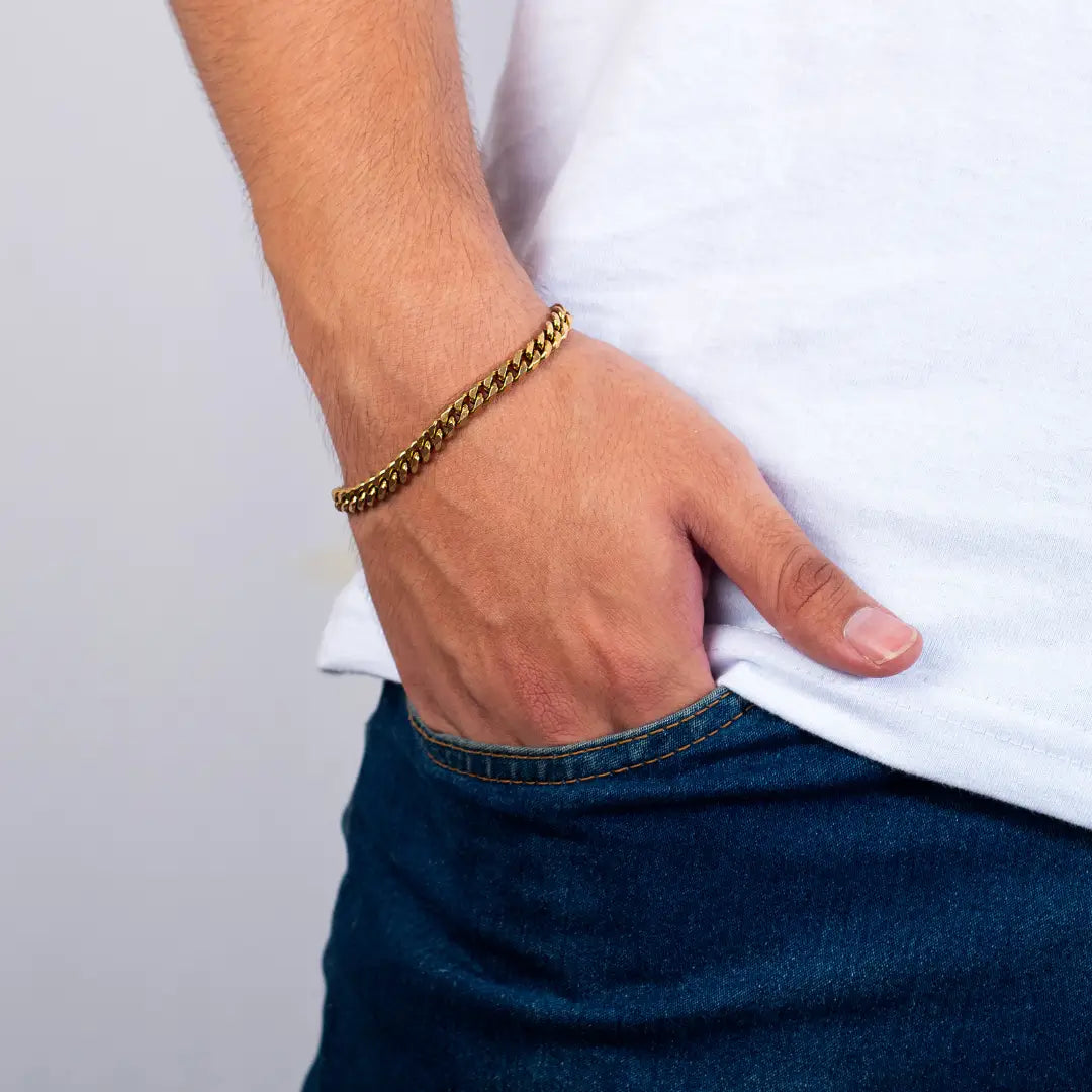 Pulsera Cubana Hombre
