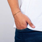 Pulsera Cubana Hombre