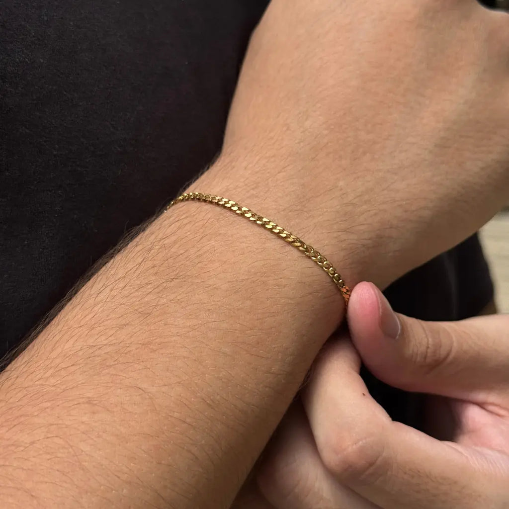 Pulsera Cubana Hombre