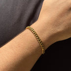 Pulsera Cubana Hombre