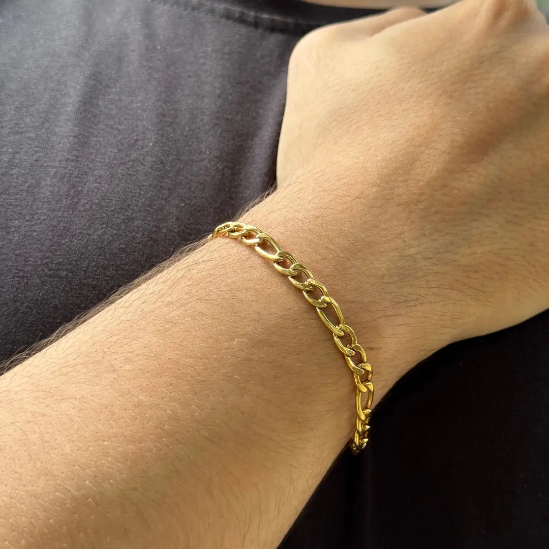 Combo Cadena y Pulsera Cartier