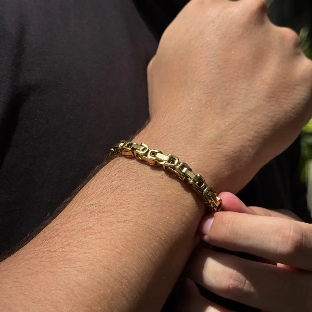 Pulsera Rustica Hombre