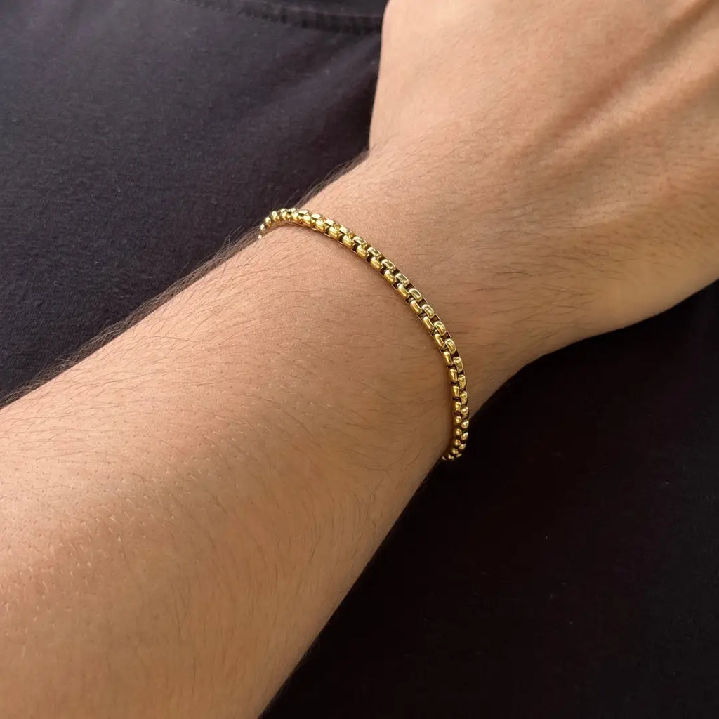 Combo Cadena y Pulsera Veneciana