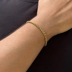 Combo Cadena y Pulsera Veneciana