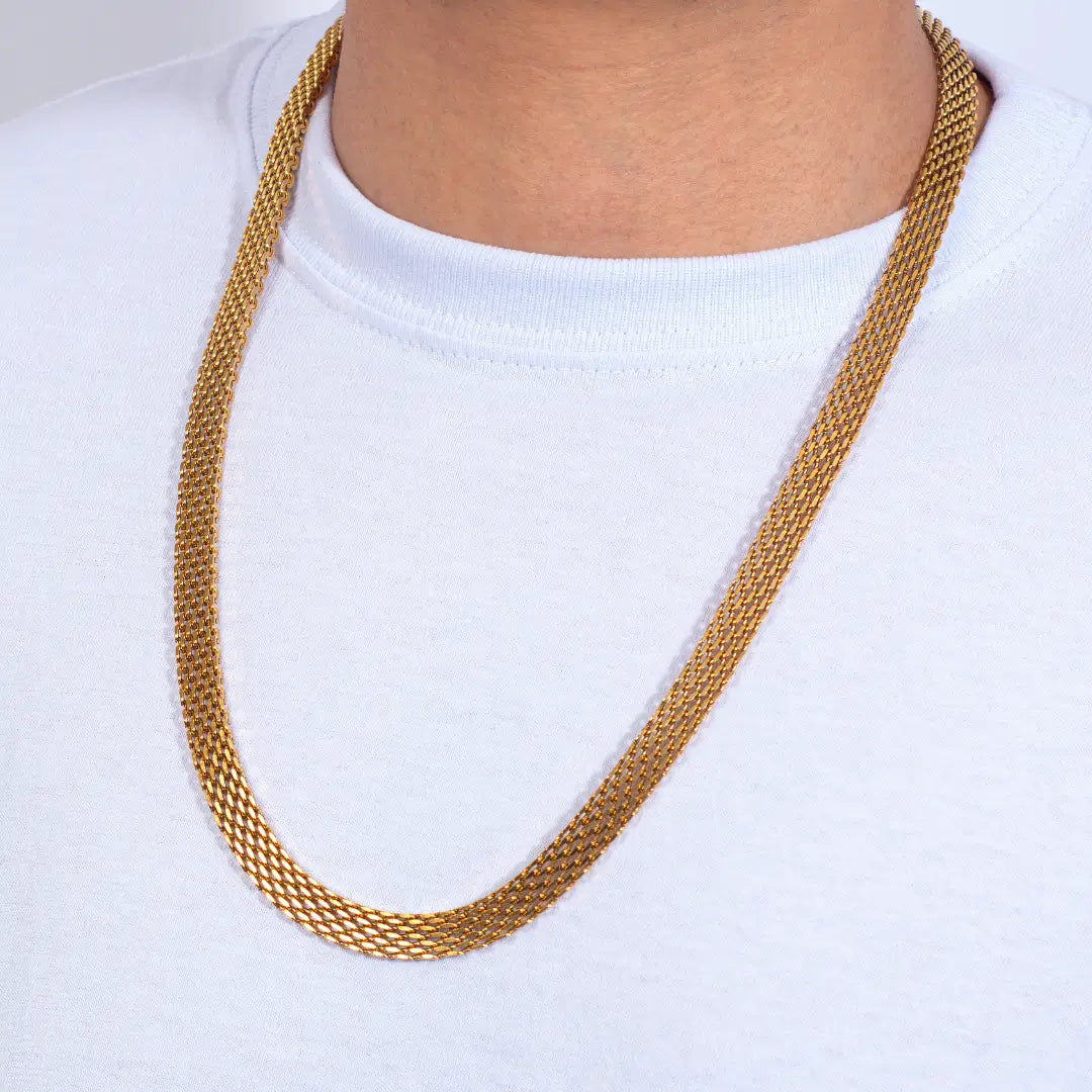 Cadena Chinesca Hombre
