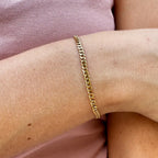 Pulsera Cubana Mujer