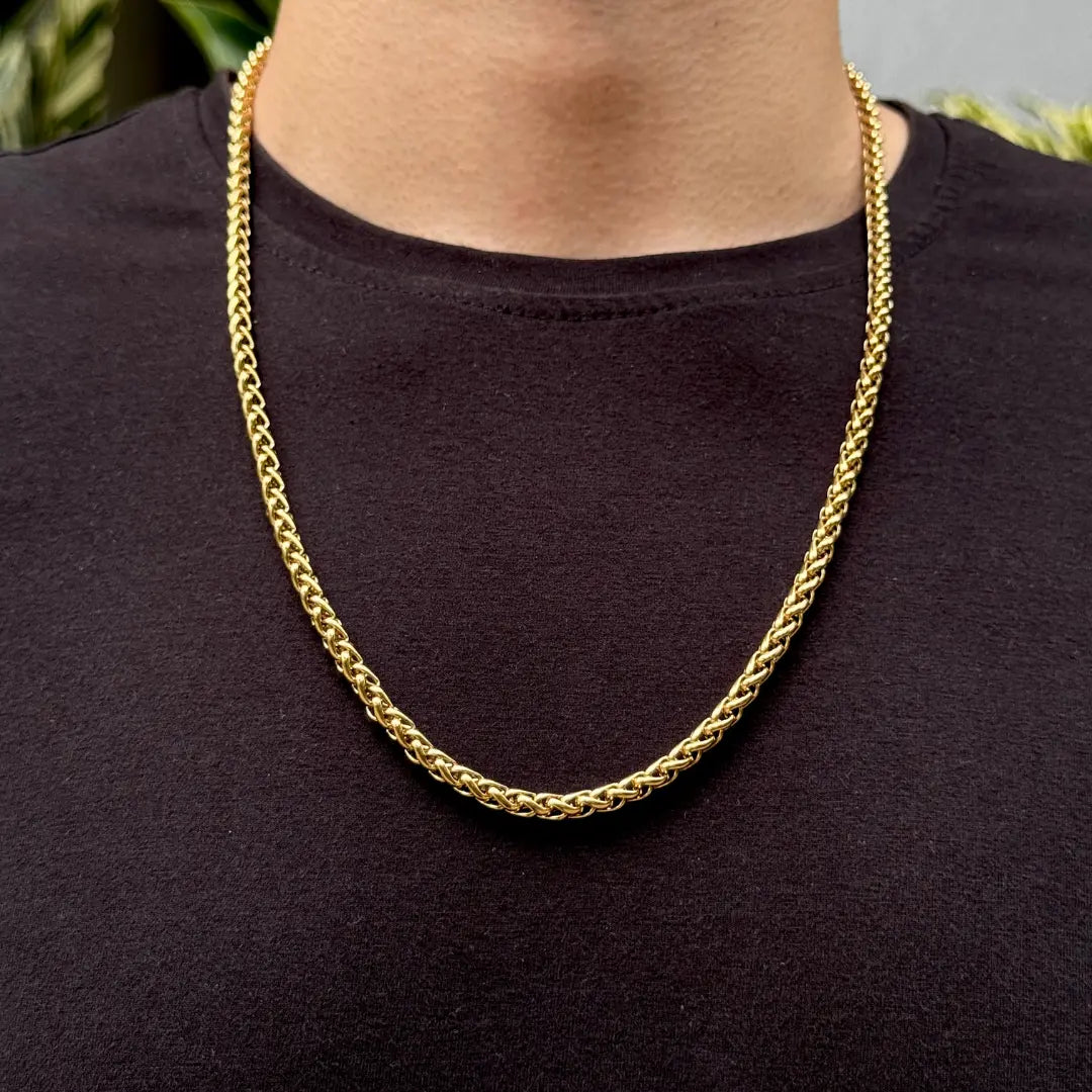 Cadena Trigo Hombre