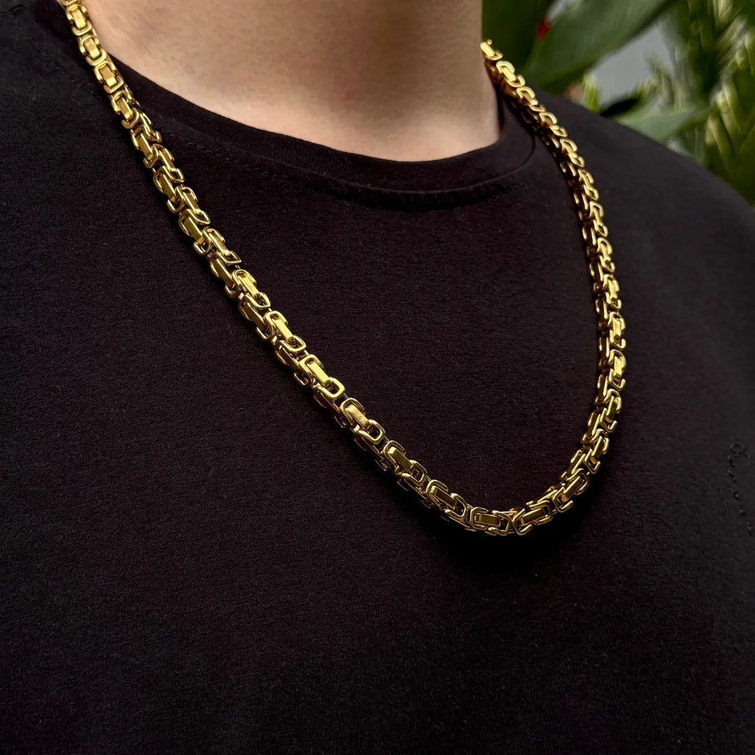 Cadena Rustica Hombre