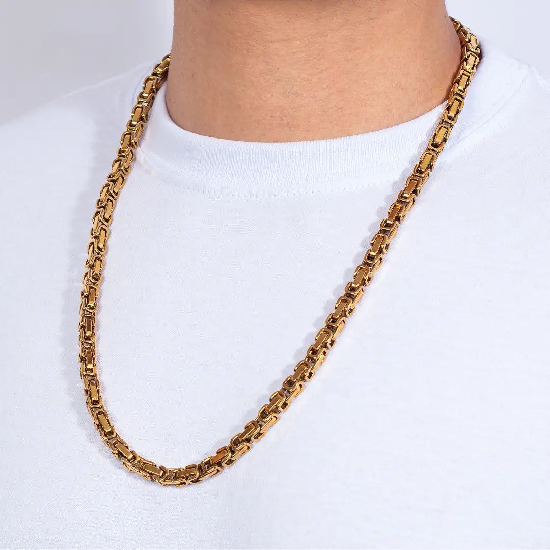 Cadena Rustica Hombre