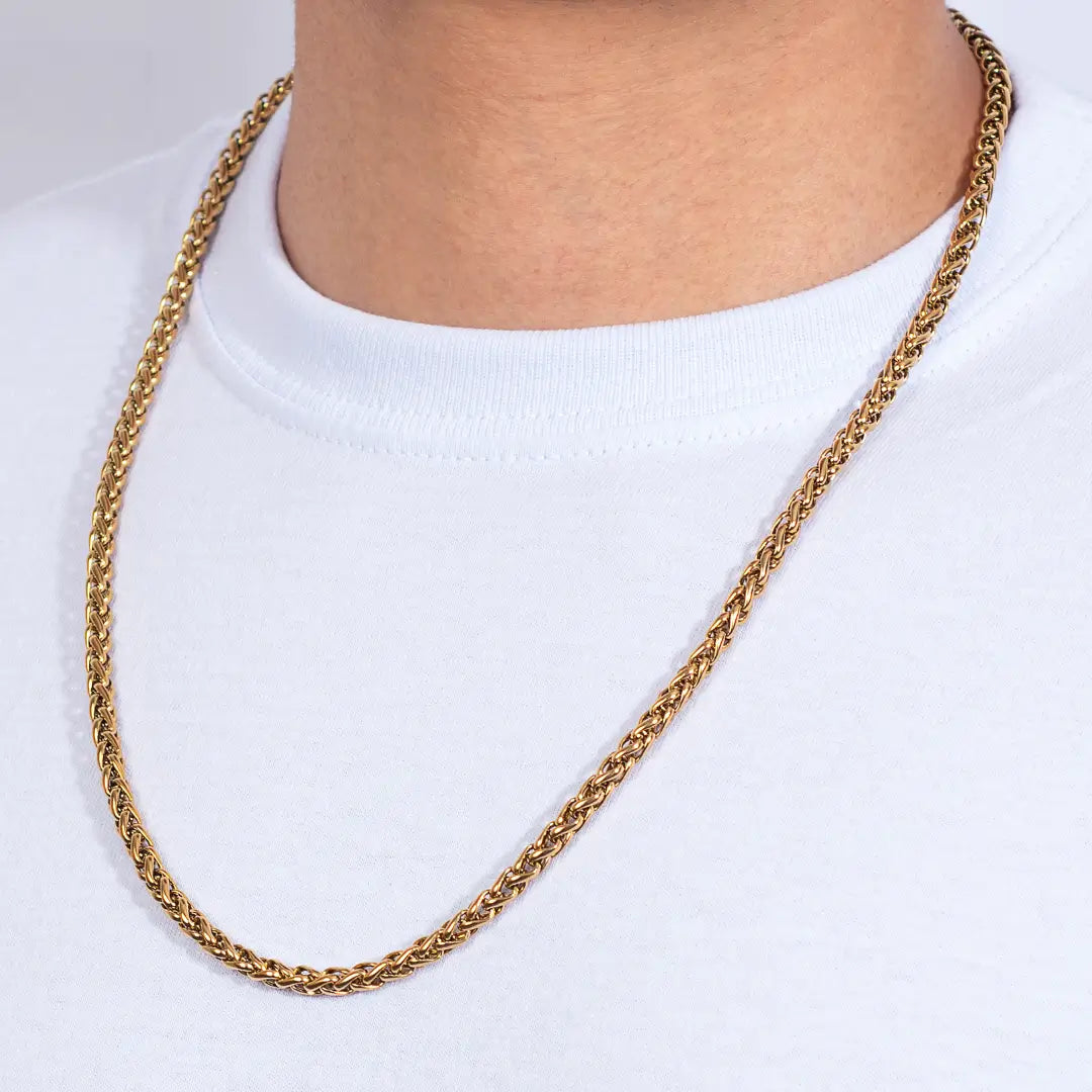Cadena Trigo Hombre