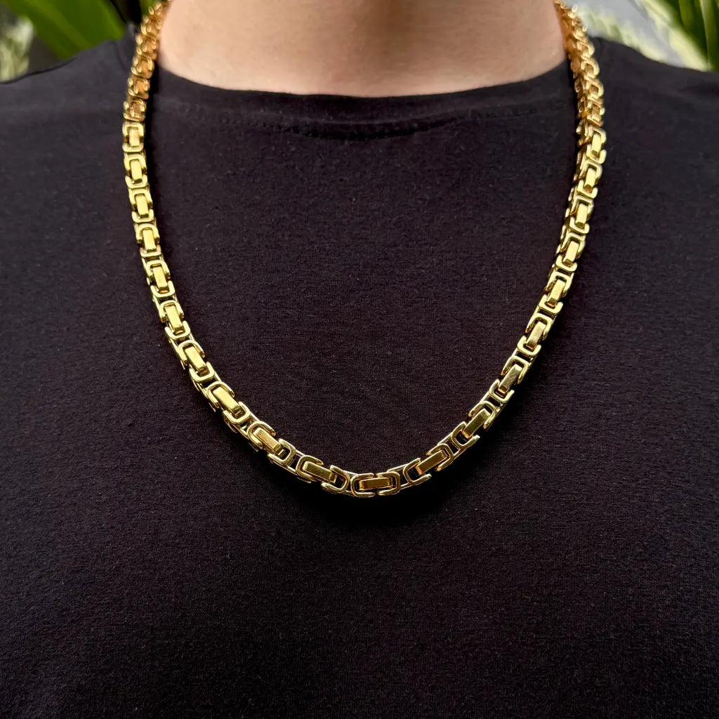 Cadena Rustica Hombre