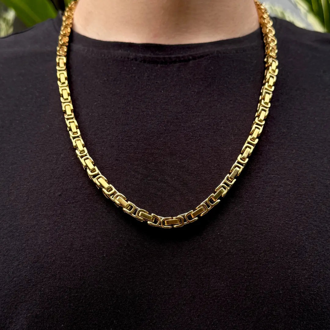 Cadena Rustica Hombre