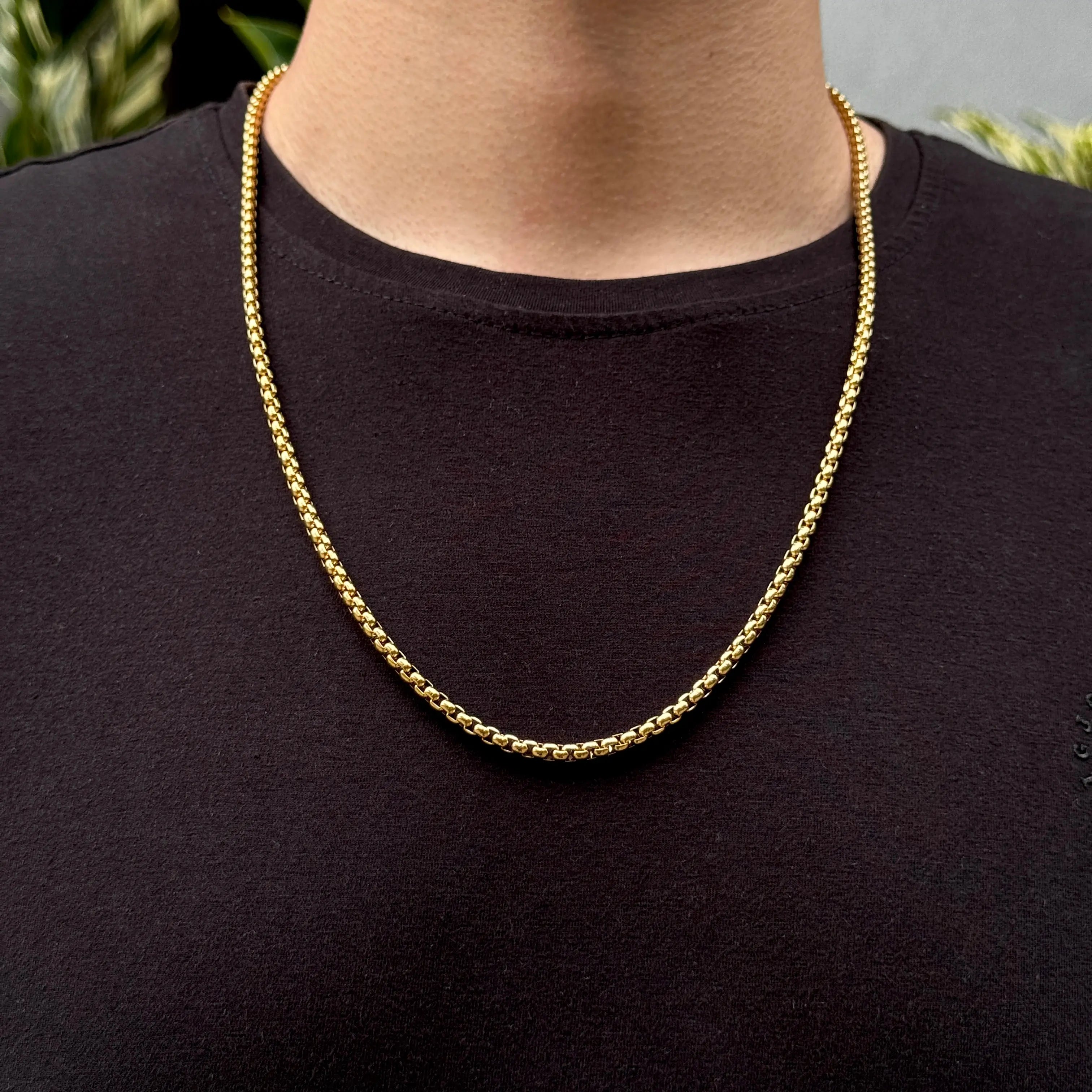 Cadena Veneciana Hombre