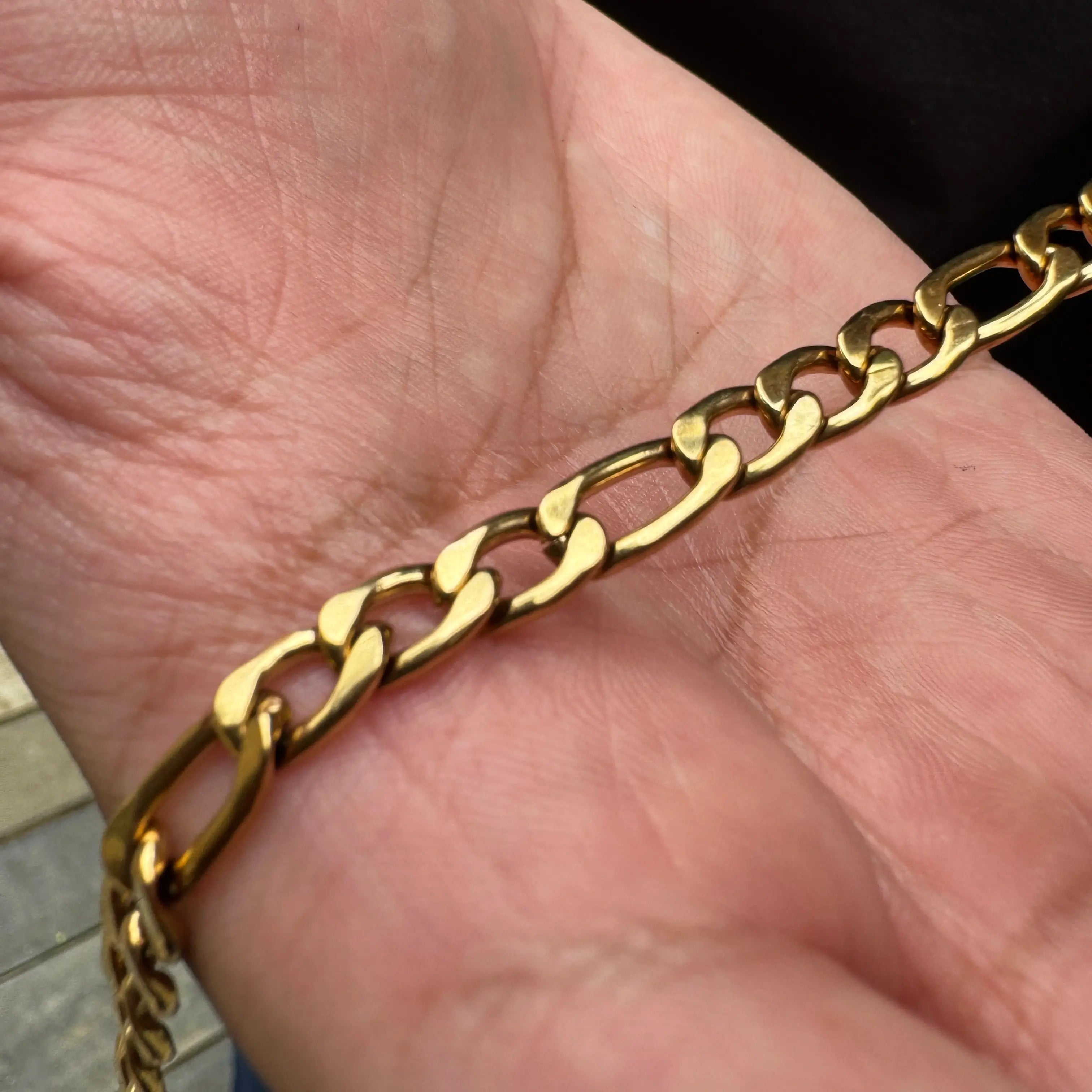 Cadena Cartier Hombre