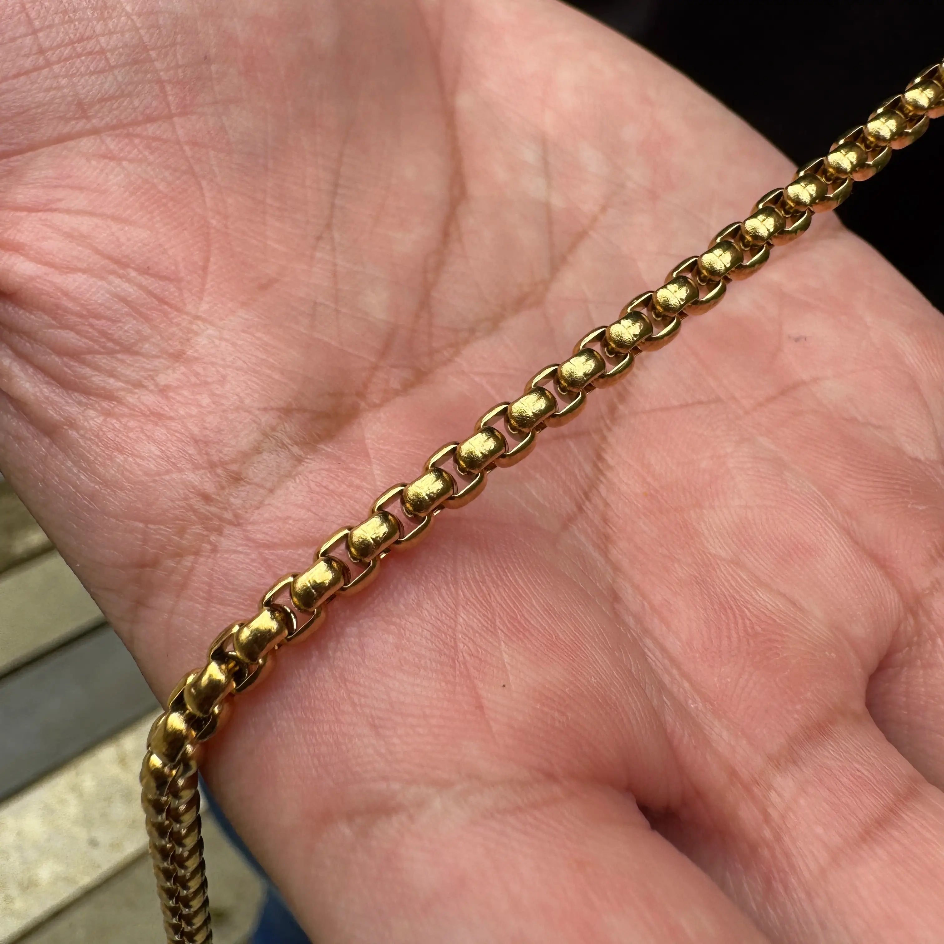 Cadena Veneciana Hombre