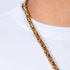 Cadena Rustica Hombre