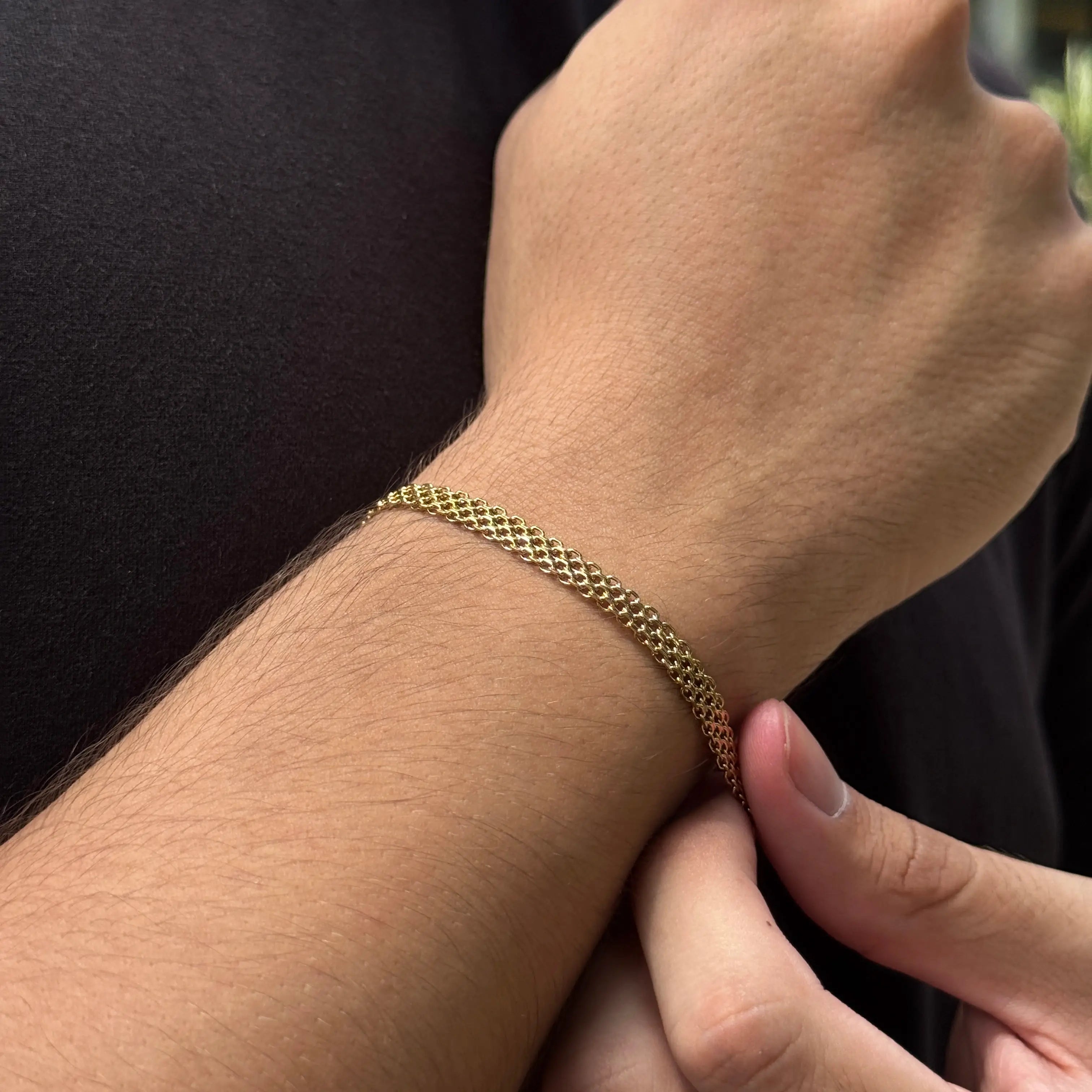 Pulsera China Hombre