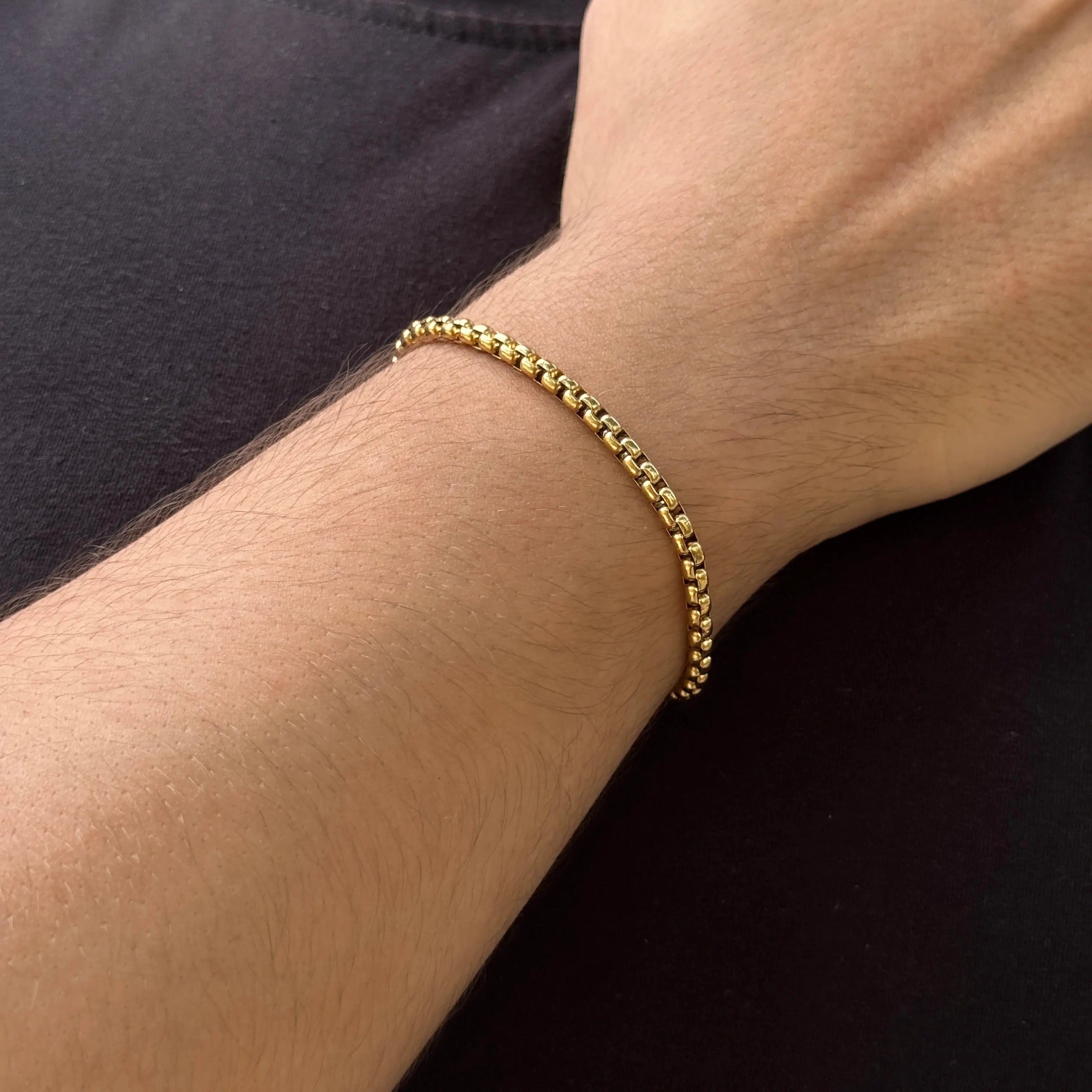 Pulsera Veneciana Hombre