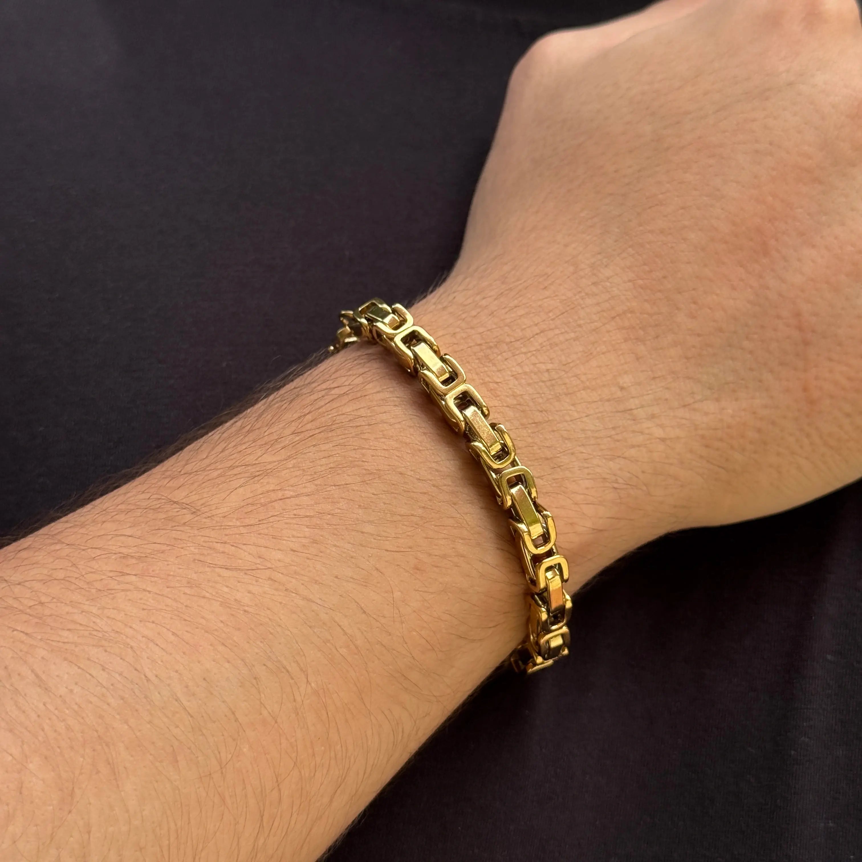 Pulsera Rustica Hombre