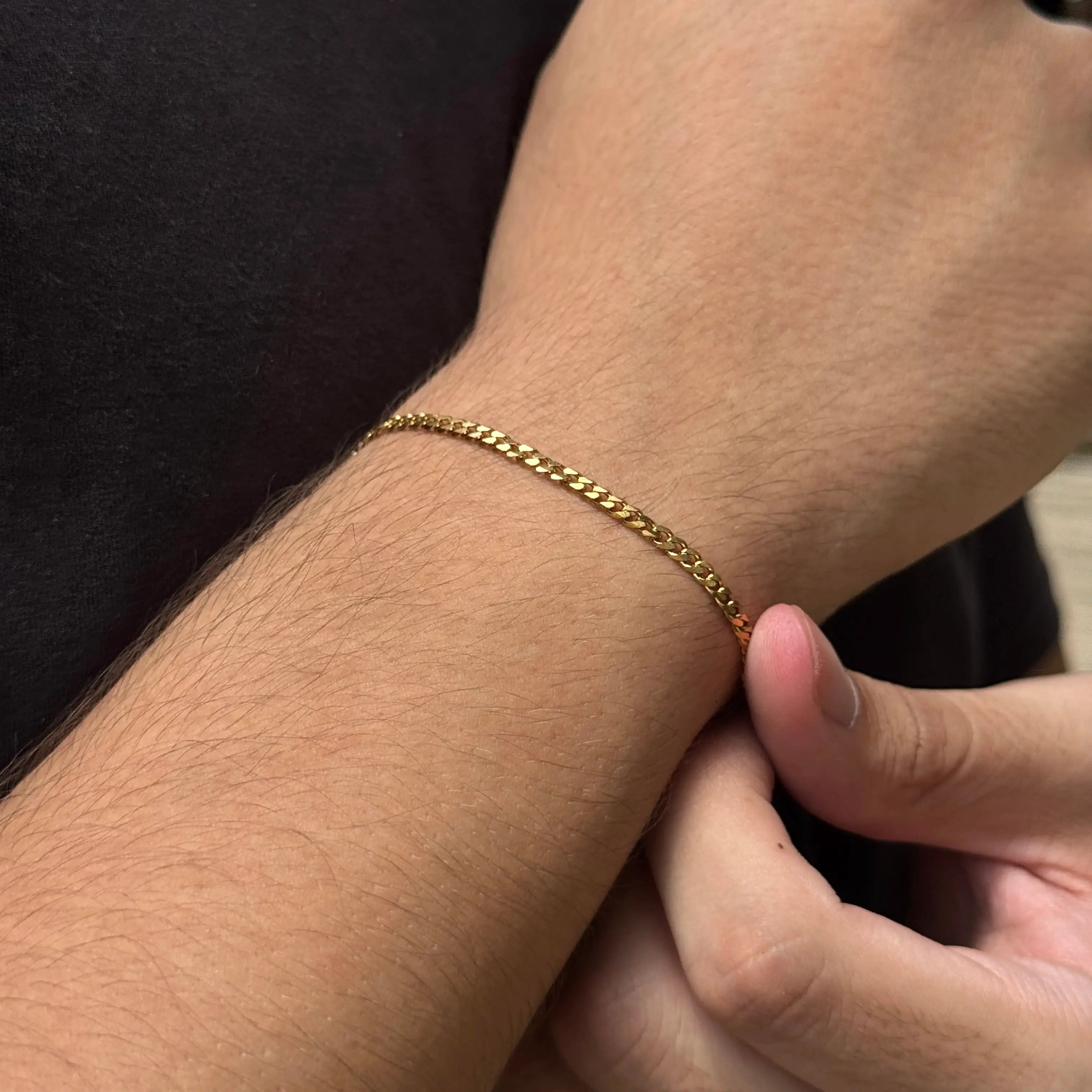 Pulsera Cubana Hombre