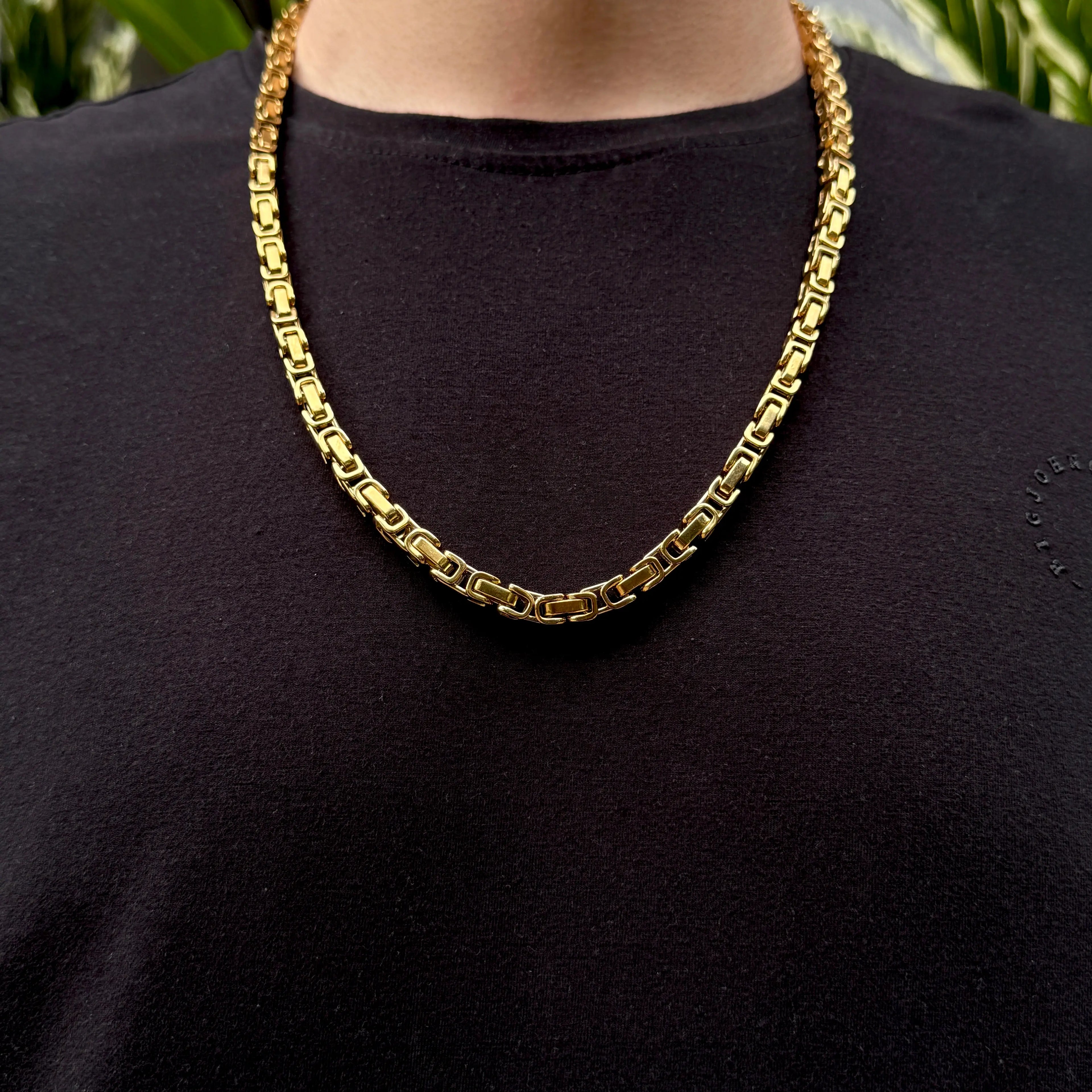 Cadena Rustica Hombre