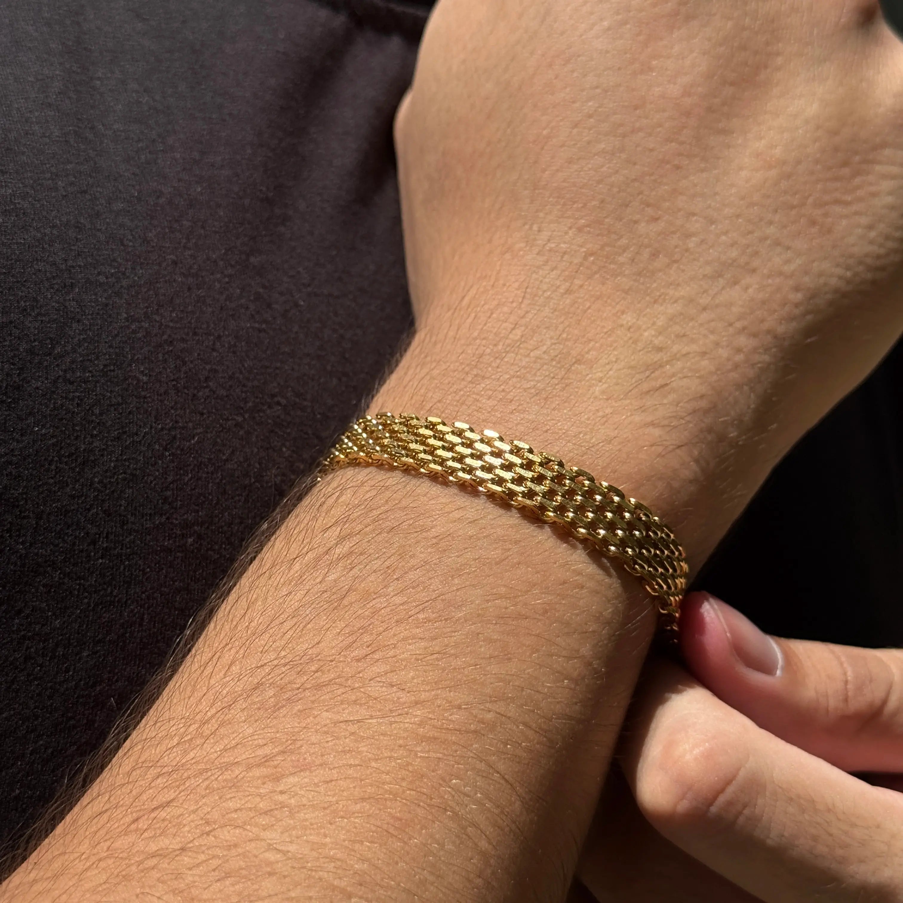 Pulsera Chinesca Hombre