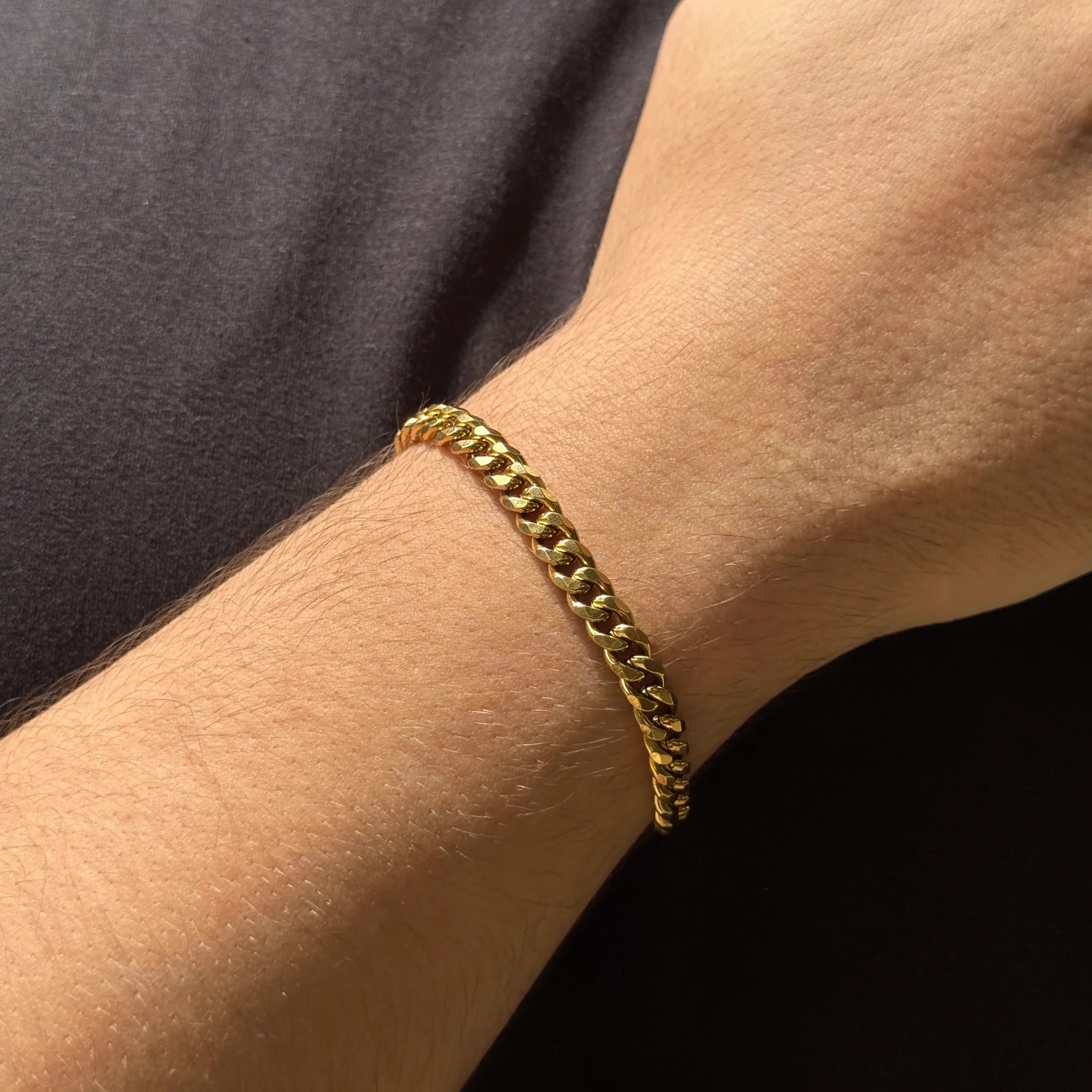 Pulsera Cubana Hombre