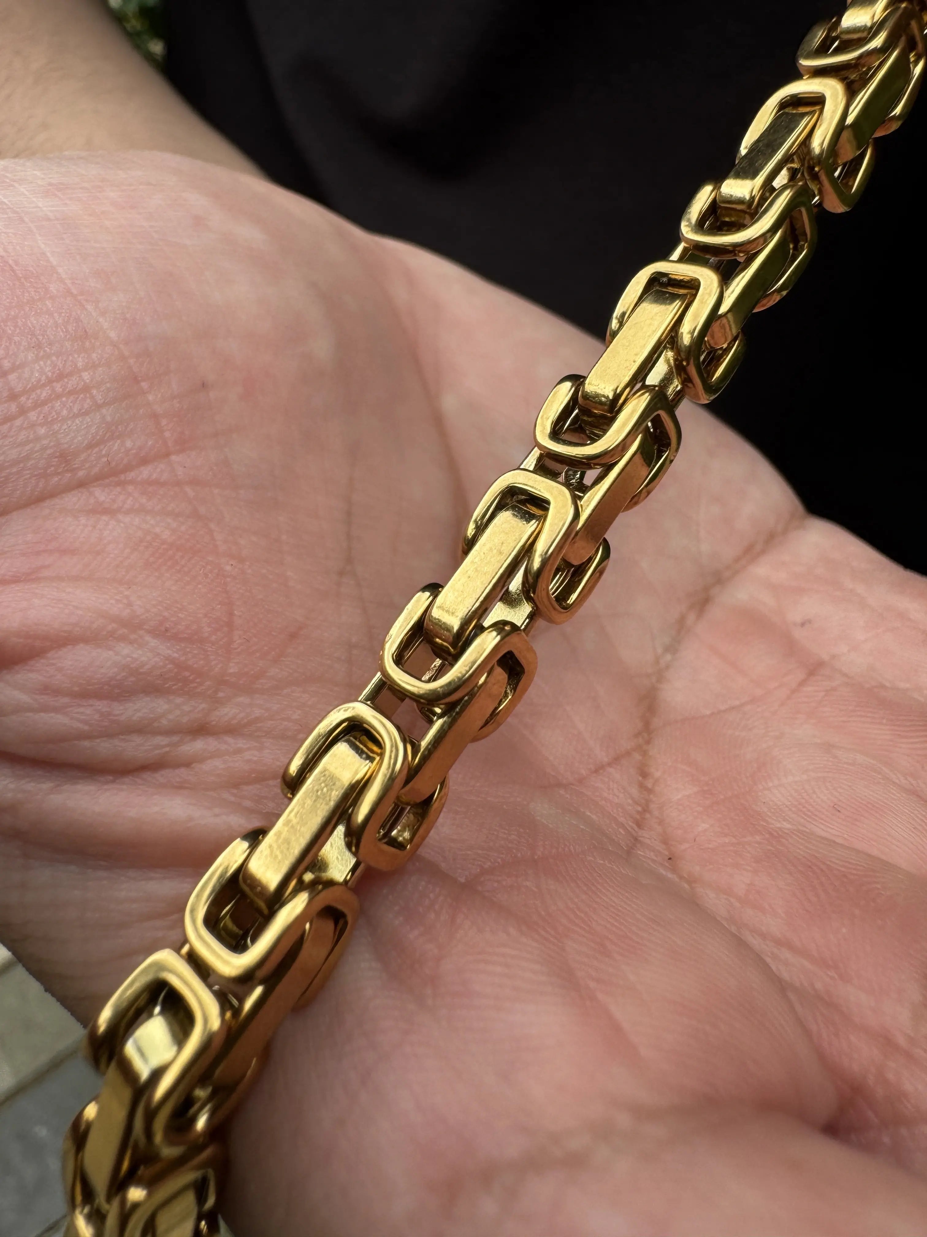 Cadena Rustica Hombre