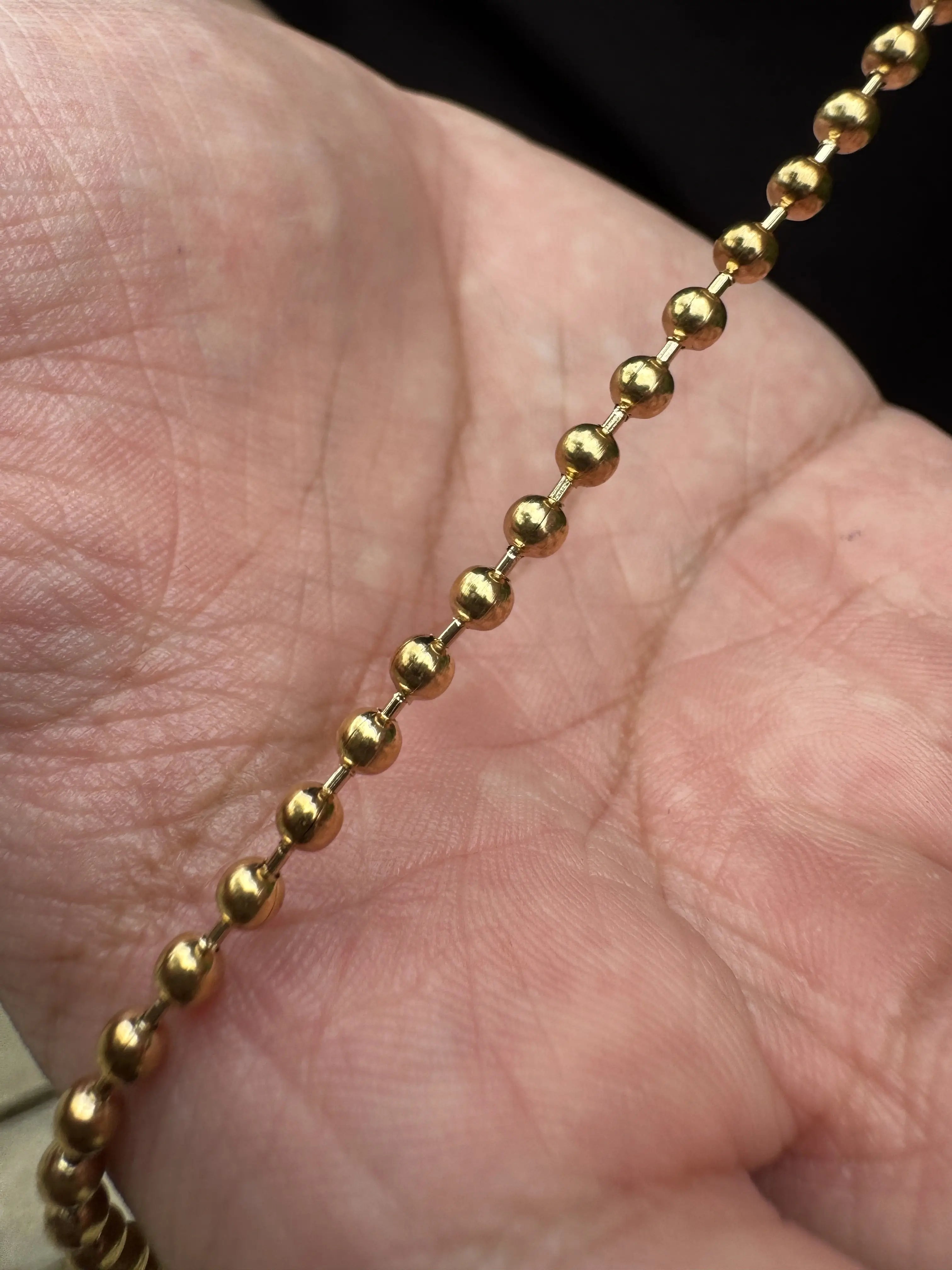 Cadena Militar Hombre