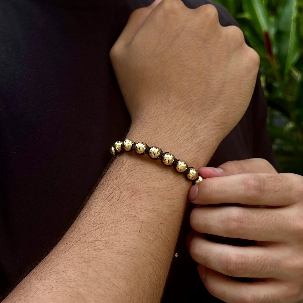 Manilla Diamantada Entrelazada 12B (8mm)